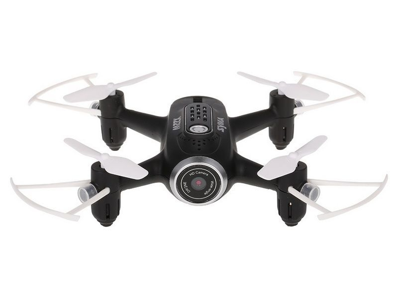 Р/У квадрокоптер Syma X22W с FPV трансляцией Wi-Fi, камера 0,3 Мп, 2.4G RTF