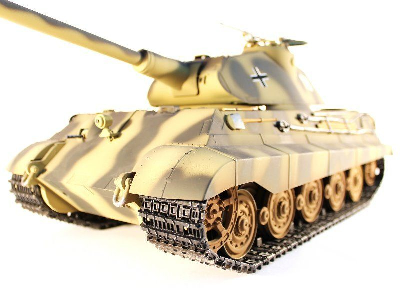 Радиоуправляемый танк Taigen 1/16 KingTiger (Германия) HC 2.4G RTR