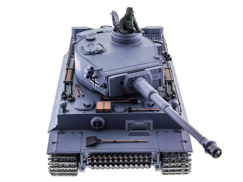 P/У танк Heng Long 1/16 Tiger 1 (Германия) 2.4G RTR PRO