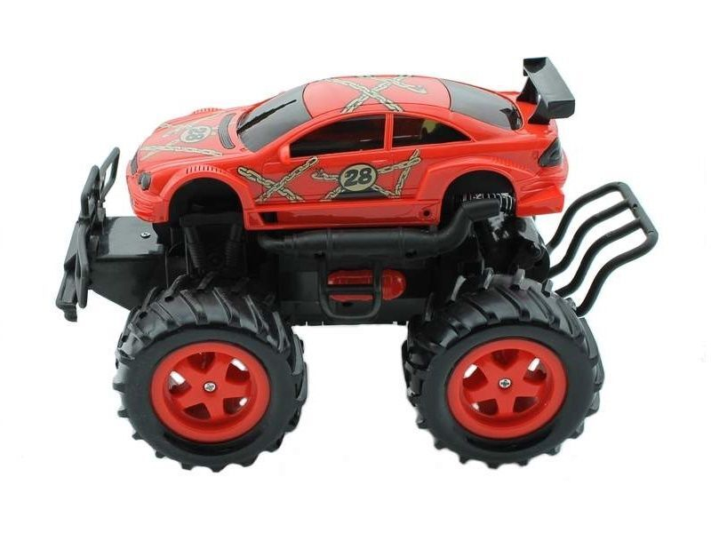 Р/У внедорожник Monster Truck Mercedes-Benz в ассортименте 1/14 + свет + звук