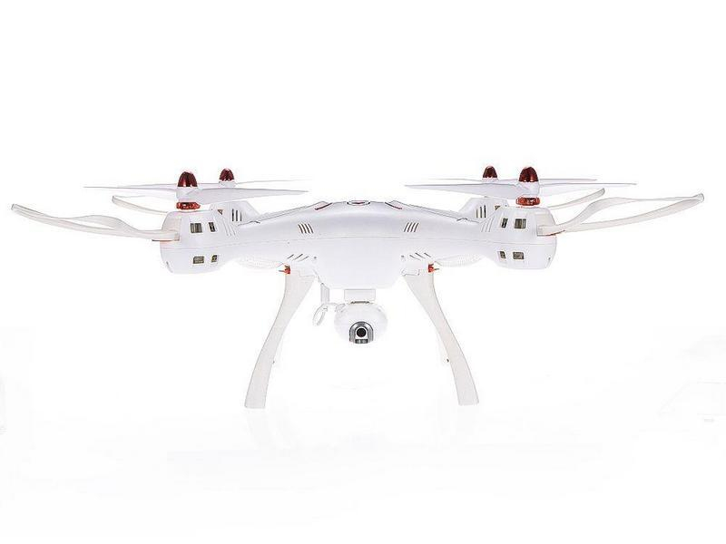 Р/У квадрокоптер Syma X8SW-D с FPV трансляцией Wi-Fi, барометр 2.4G RTF
