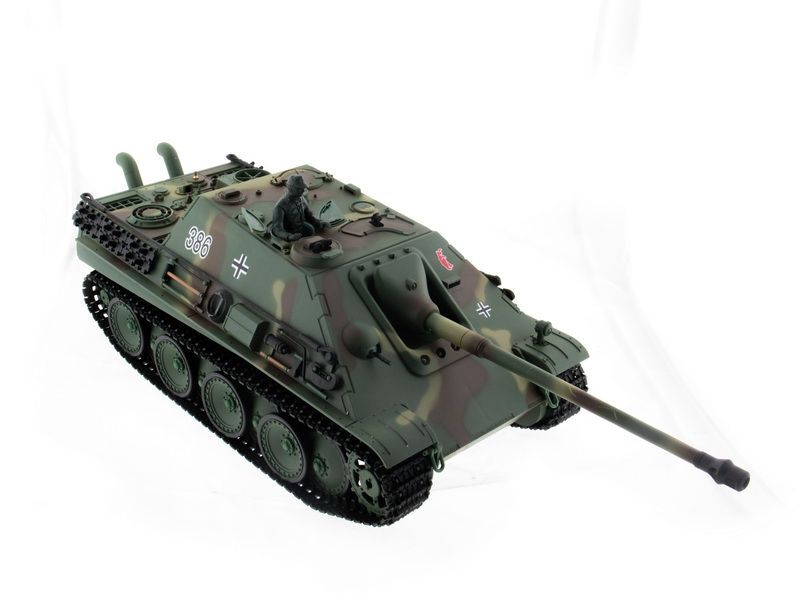 Р/У танк Heng Long 1/16 Jagdpanther (Германия) 2.4G RTR