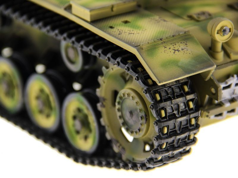 Р/У танк Taigen 1/16 Panzerkampfwagen III (Германия) PRO 2.4G RTR