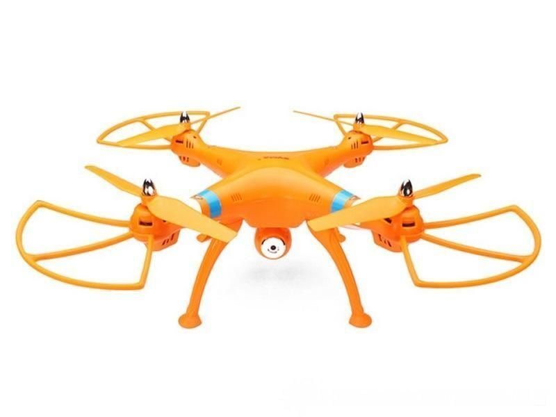 Р/У квадрокоптер Syma X8W с FPV трансляцией Wi-Fi 2.4G RTF