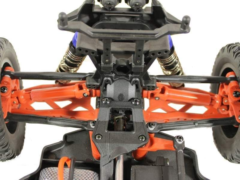 Радиоуправляемый монстр Remo Hobby MMAX PRO UPGRADE (красный) 4WD 2.4G 1/10 RTR