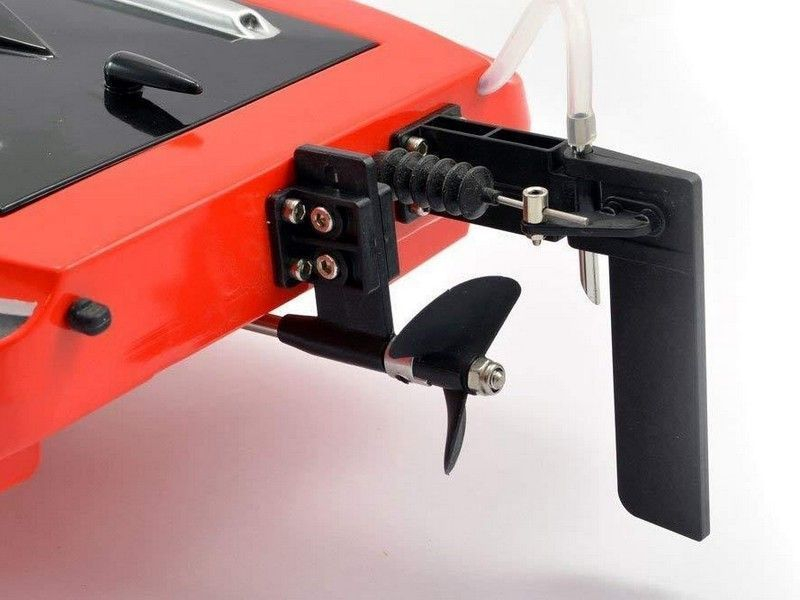 Радиоуправляемый катамаран Volantex RC ATOMIC 700 красный Brushless 2.4G LiPo RTR