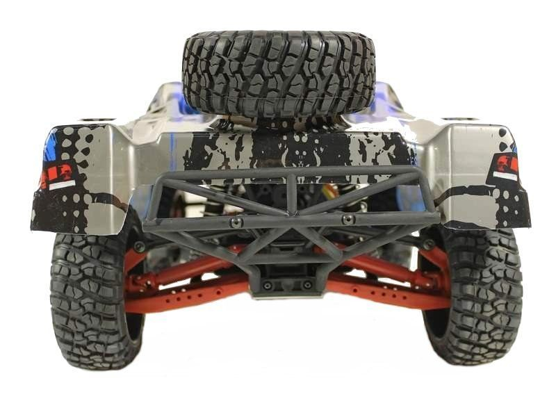 Радиоуправляемый шорт-корс Remo Hobby EX3 Brushless UPGRADE (синий) 4WD 2.4G 1/10 RTR