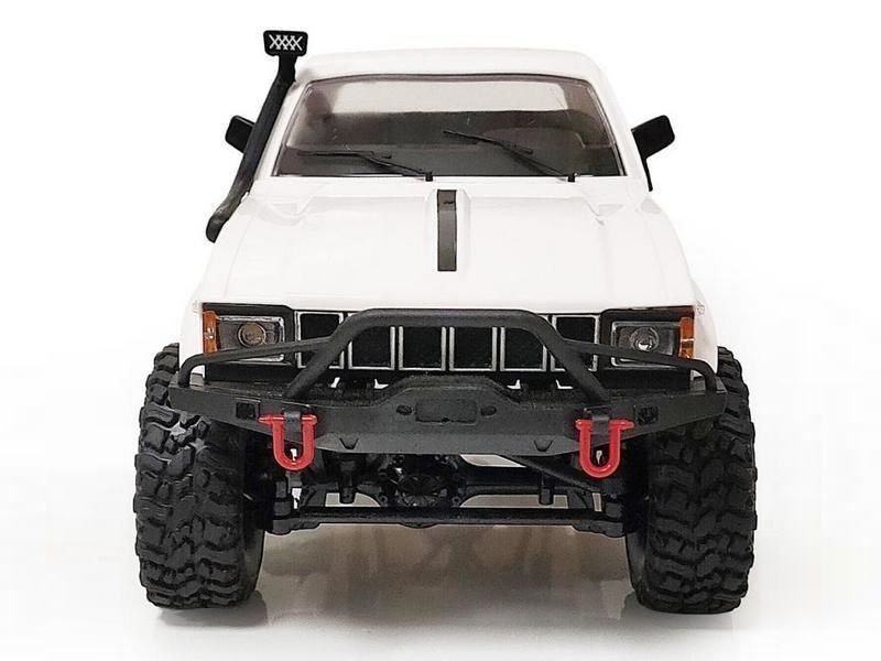 Радиоуправляемая машина WPL пикап Hilux (белый) 4WD 2.4G 1/16 KIT