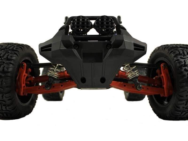 Радиоуправляемый монстр Remo Hobby MMAX Brushless UPGRADE (красный) 4WD 2.4G 1/10 RTR