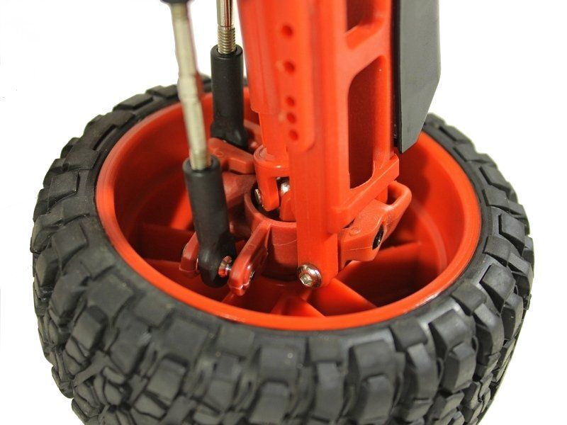 Радиоуправляемый шорт-корс Remo Hobby 9EMU Brushless (красный) 4WD 2.4G 1/8 RTR