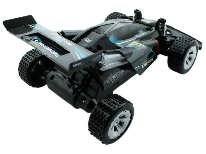 Р/У багги "Супергонщик" 1/20 + свет черная