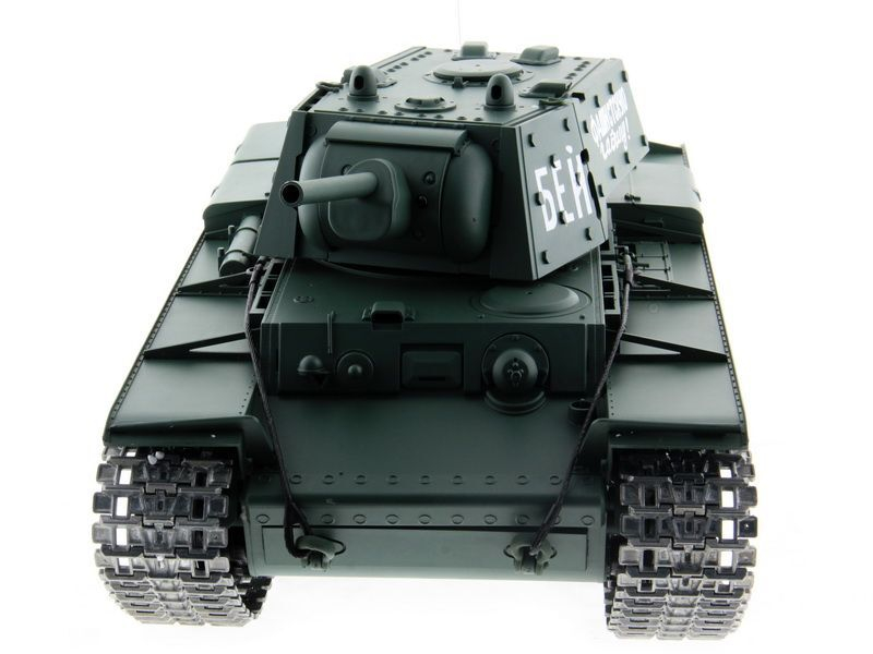 P/У танк Heng Long 1/16 KV-1 (Россия) 2.4G RTR PRO