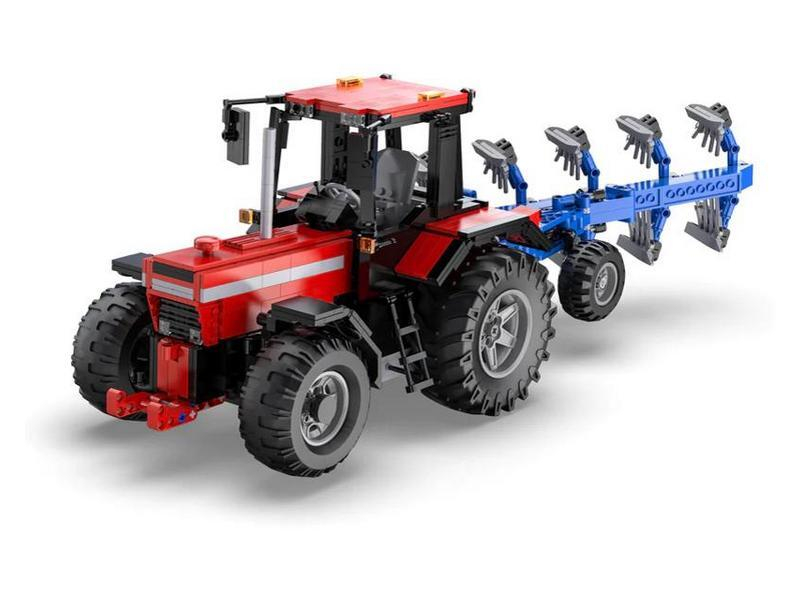 Радиоуправляемый конструктор CaDA MASTER сельскохозяйственный трактор 1/17 (1675 деталей)