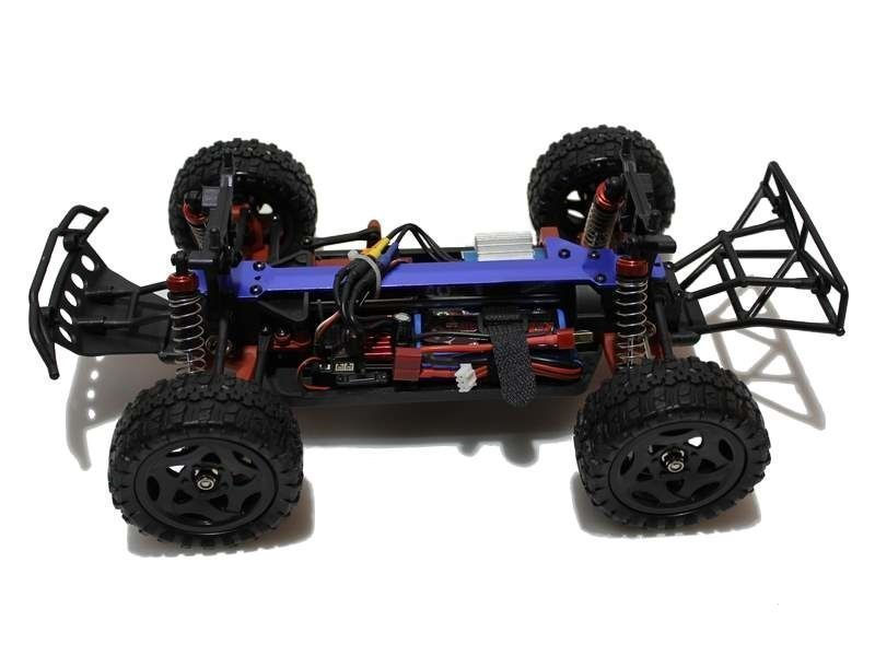 Радиоуправляемый шорт-корс Remo Hobby Rocket Brushless UPGRADE (красный) 4WD 2.4G 1/16 RTR