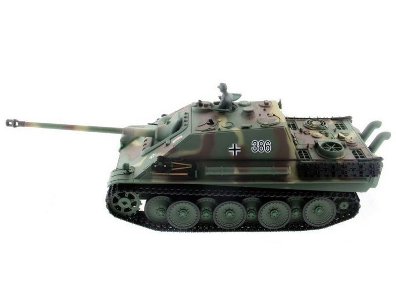 Радиоуправляемый танк Heng Long Jagdpanther Original V6.0 2.4G 1/16 RTR