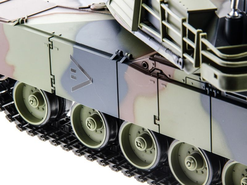 Р/У танк Heng Long 1/16 M1A2 Abrams 2.4G RTR PRO