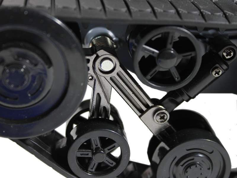 Радиоуправляемый вездеход Military Police (серый) 2.4G 1/12 RTR