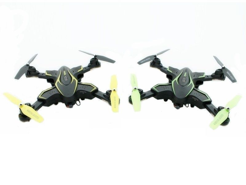 Р/У квадрокоптер Syma X56W-P Folding Wizard с FPV трансляцией Wi-Fi, оптич.стабил., барометр, 2.4G