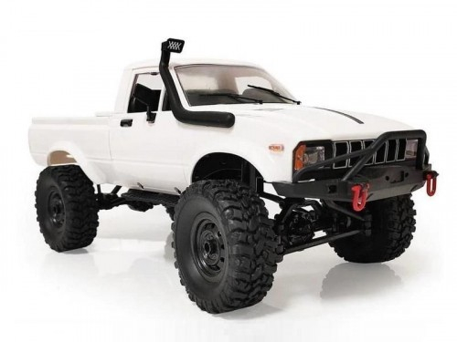 Радиоуправляемая машина WPL пикап Hilux (белый) 4WD 2.4G 1/16 KIT