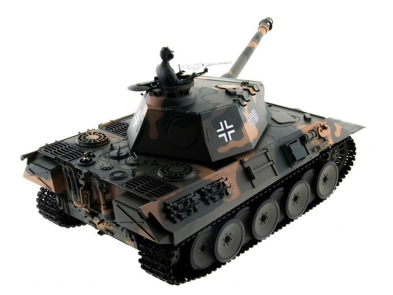 P/У танк Heng Long 1/16 Panther (Германия) 2.4G RTR
