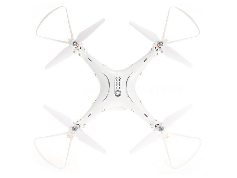 Р/У квадрокоптер Syma X8PRO с FPV трансляцией Wi-Fi, GPS, барометр 2.4G RTF