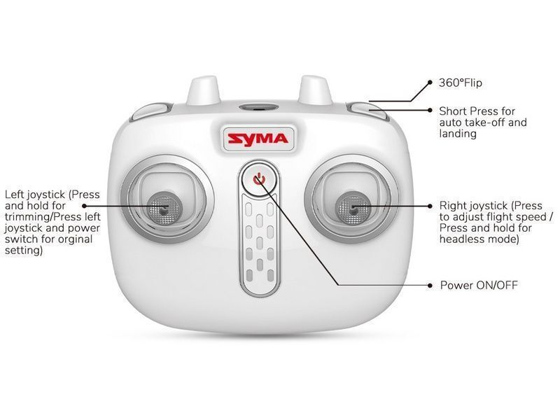Р/У квадрокоптер Syma X26 6-AXIS 2.4G RTF