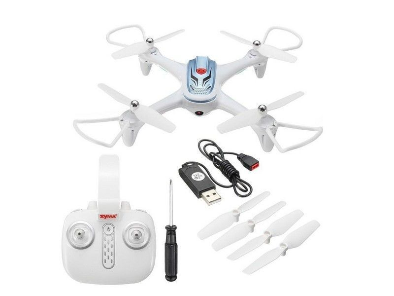 Р/У квадрокоптер Syma X15WPRO с FPV трансляцией Wi-Fi, камера 1Мп (HD), 2.4G RTF