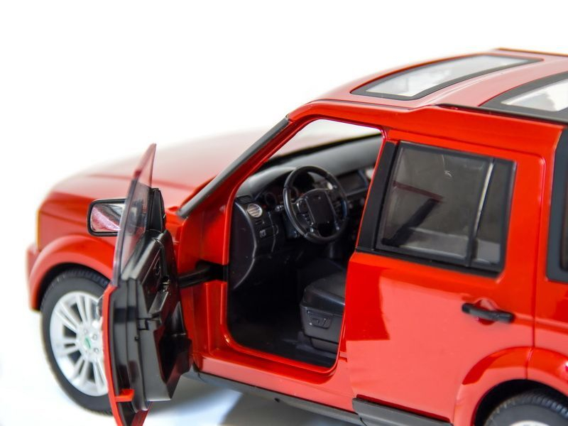 Р/У машина Double Eagle Land Rover (открываются двери) 1:16 н/б