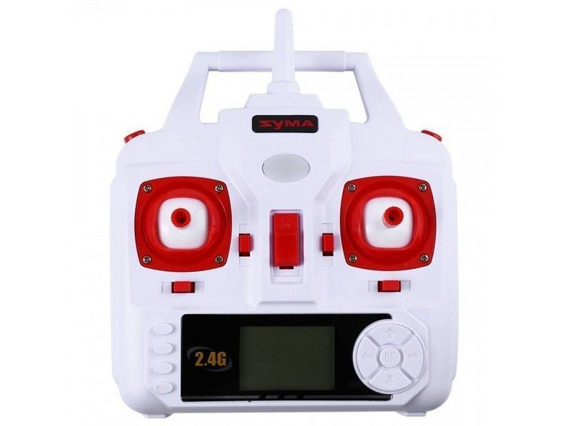 Р/У квадрокоптер Syma X5HW (голубой) с FPV трансляцией Wi-Fi, барометр 2.4G RTF