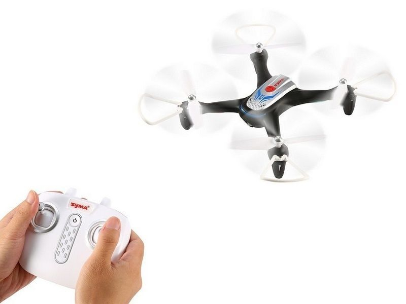 Р/У квадрокоптер Syma X15C с камерой 0,3 Мп, 2.4G RTF