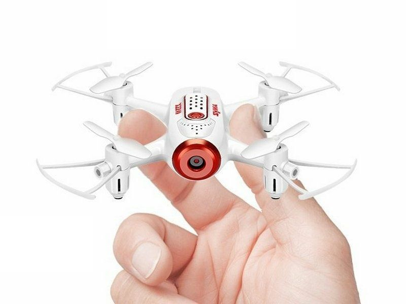 Р/У квадрокоптер Syma X22W-1 с FPV трансляцией Wi-Fi, камера 0,3 Мп, 2.4G RTF