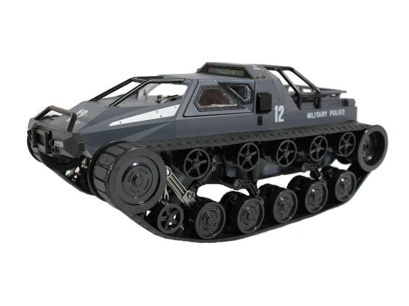 Радиоуправляемый вездеход Military Police (серый) 2.4G 1/12 RTR