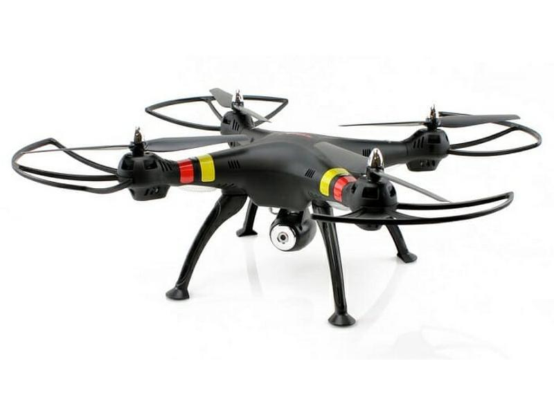 Р/У квадрокоптер Syma X8C 2.4G RTF с камерой