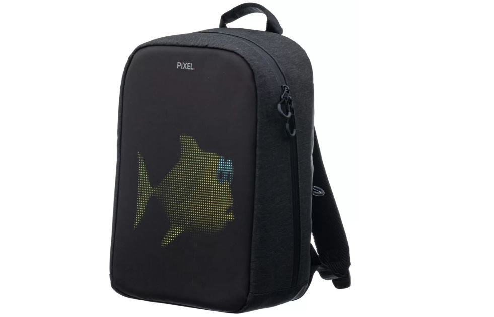 Рюкзак с дисплеем Pixel MAX 2.0 - GRAFIT (серый)
