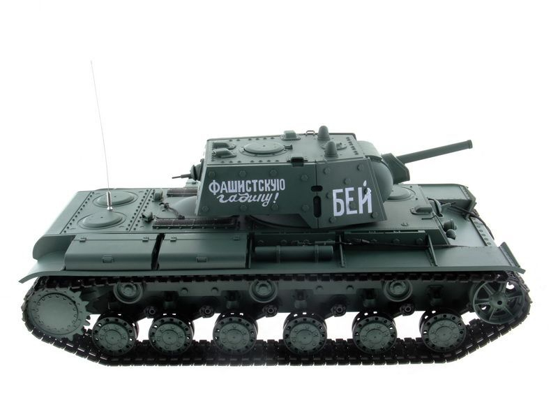 P/У танк Heng Long 1/16 KV-1 (Россия) 2.4G RTR