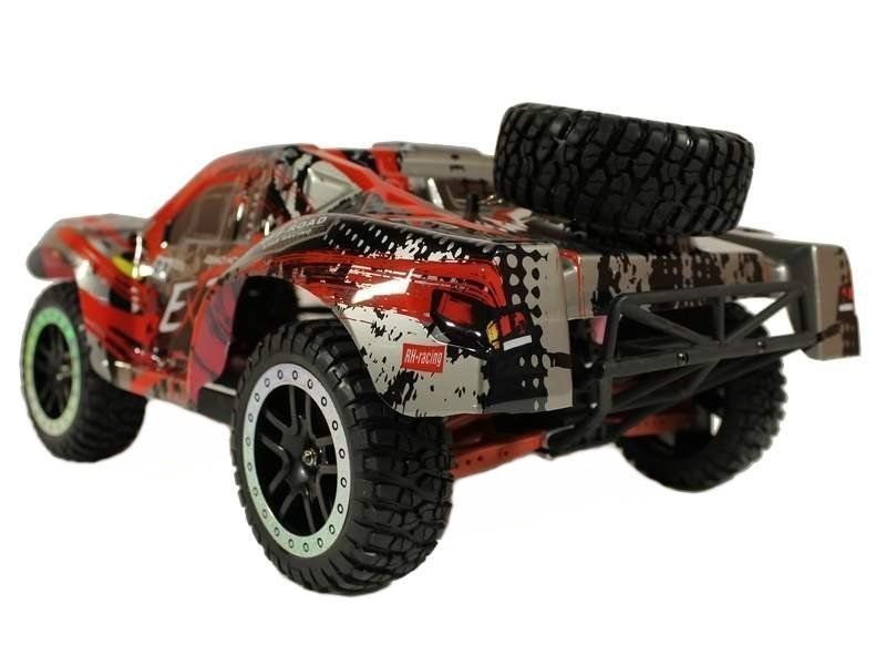 Радиоуправляемый шорт-корс Remo Hobby EX3 Brushless UPGRADE (красный) 4WD 2.4G 1/10 RTR