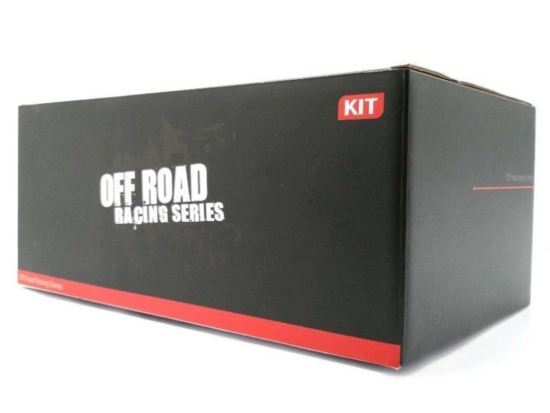 Радиоуправляемая машина WPL пикап Hilux (красная) 4WD 2.4G 1/16 KIT