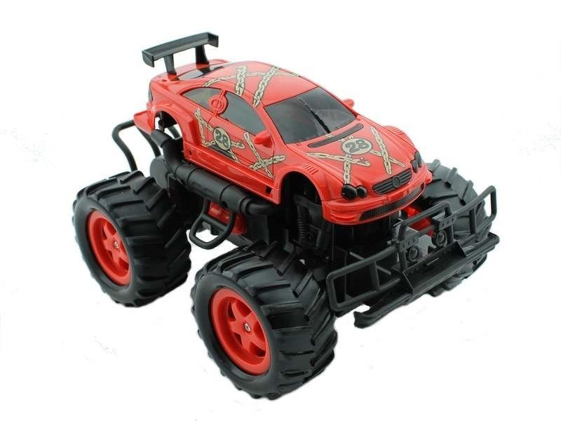 Р/У внедорожник Monster Truck Mercedes-Benz в ассортименте 1/14 + свет + звук