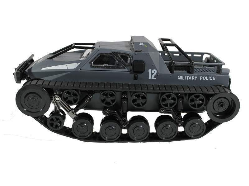 Радиоуправляемый вездеход Military Police (серый) 2.4G 1/12 RTR