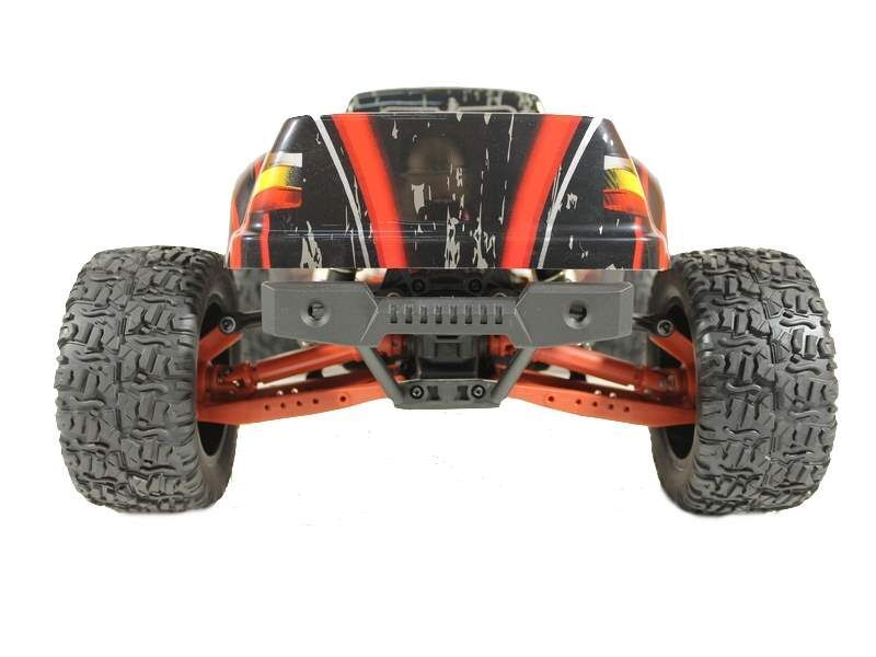 Радиоуправляемый монстр Remo Hobby MMAX Brushless UPGRADE (красный) 4WD 2.4G 1/10 RTR