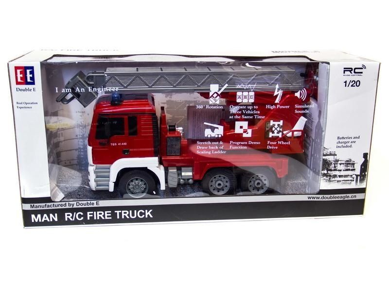 Р/У пожарная машина Double Eagle 1:20