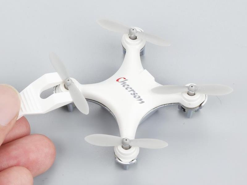 Р/У квадрокоптер Cheerson CX-10SE Mini RTF 2.4G (белый)