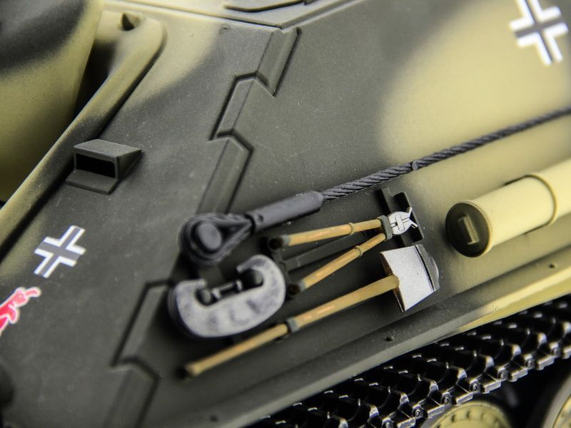 Р/У танк Taigen 1/16 Jagdpanther (Германия) 2.4G RTR