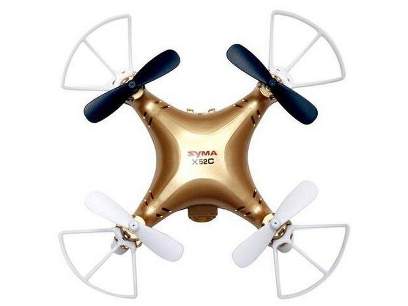 Р/У квадрокоптер Syma X52C с камерой,  2.4G RTF