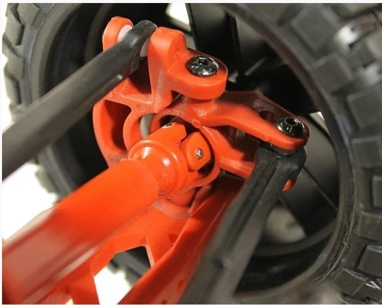 Радиоуправляемый шорт-корс Remo Hobby EX3 UPGRADE (синий) 4WD 2.4G 1/10 RTR