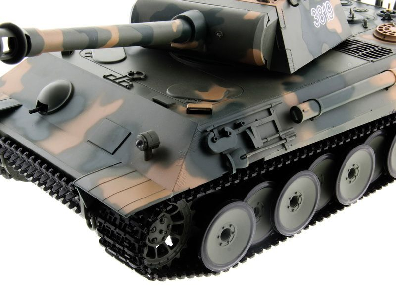 P/У танк Heng Long 1/16 Panther (Германия) 2.4G RTR