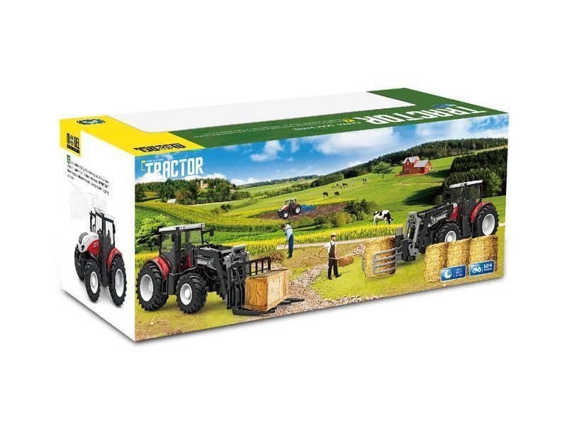 Р/У фермерский трактор Korody с дисковым культиватором 1/24 2.4G 6CH RTR