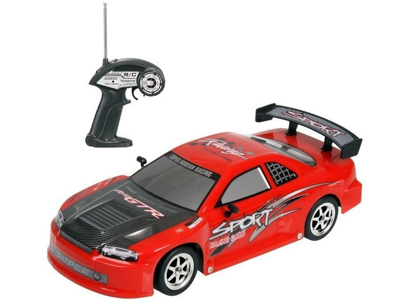 Р/У шоссейка Huan Qi HQ541 2WD 27/40МГц 1/16 RTR + АКБ и ЗУ