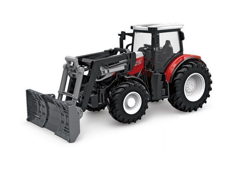 Р/У фермерский трактор Korody с отвалом 1/24 2.4G 6CH RTR