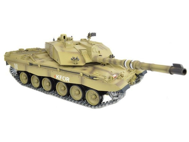 Радиоуправляемый танк Heng Long 1/16 Challenger 2 (Британия) 2.4G RTR PRO
